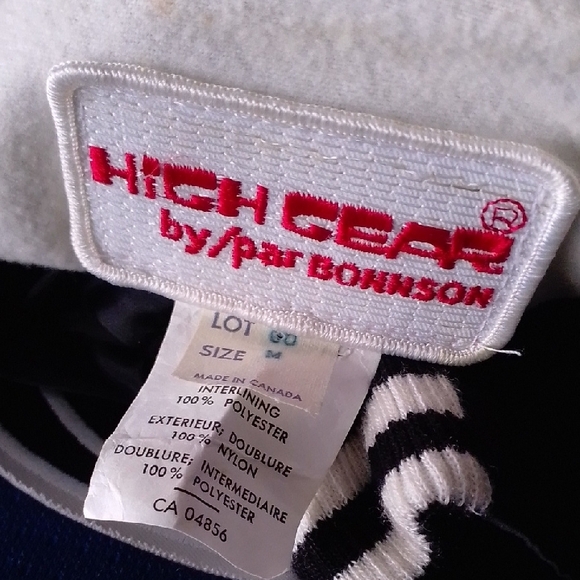 Vintage 90s Sony Autosound System Jacket, Black Satin - Picture 9 of 9